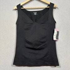 New Instant Shaping Comfort Choice Shapewear Tank Black 3x Firm Control