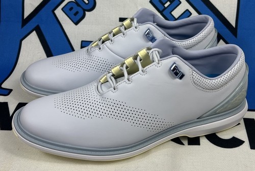 Size 11 Nike Air Jordan ADG 4 ‘Grey Alabaster’ Golf Shoes Men’s DM0103-057 NEW - Picture 1 of 7