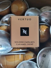 Nespresso Vertuoline Golden Caramel Coffee, 60 Pods 7.77 OZ BULK/LOOSE 03/31/26