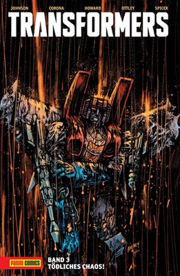 Transformers Bd. 3: Tödliches Chaos! | Daniel Warren Johnson (u. a.) | Buch
