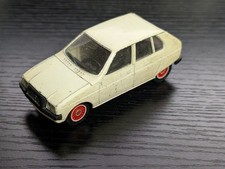 Solido Citroen Visa 1/43 Made in France Used with Stains