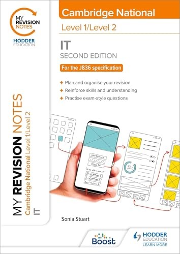 My Revision Notes: Level 1/Level 2 Cambridge National in IT: Second Edition by - Image 4