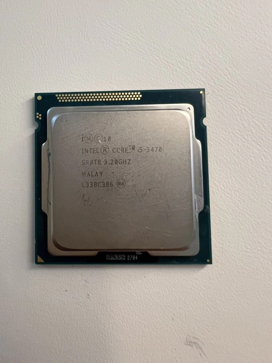 Intel Core i5-3470 Processor Model Computer Processors (CPUs) for