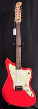 Squier FSR Paranormal Jazzmaster XII 12-String Electric Guitar Fiesta Red (969)