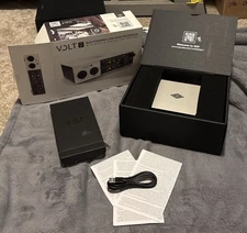 VOLT 2 USB Recording Studio 2-Channel Universal Audio Open Box OBO 