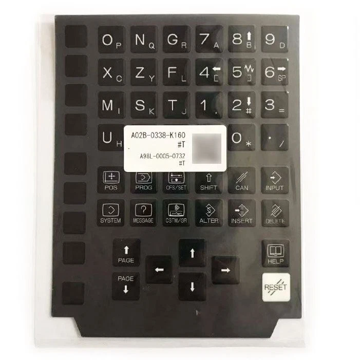 A98L-0005-0732#T 1PC New FANUC button film - Image 2 of 3