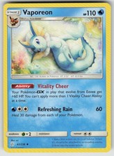 Vaporeon Uncommon SM - Cosmic Eclipse 42/236 NM sui on eBay