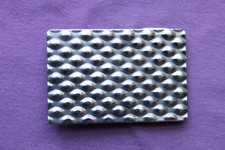 Vintage Hand Made Metal Bikers Belt Buckle