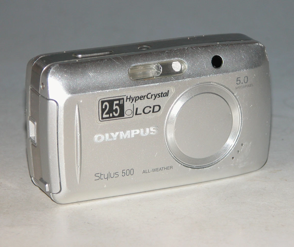Olympus Stylus 500 Digital Cameras for Sale - Shop New & Used