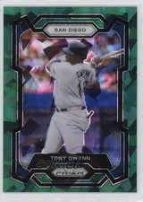 2024 Panini Prizm Green Ice Prizm Tony Gwynn #76 HOF 1fa0