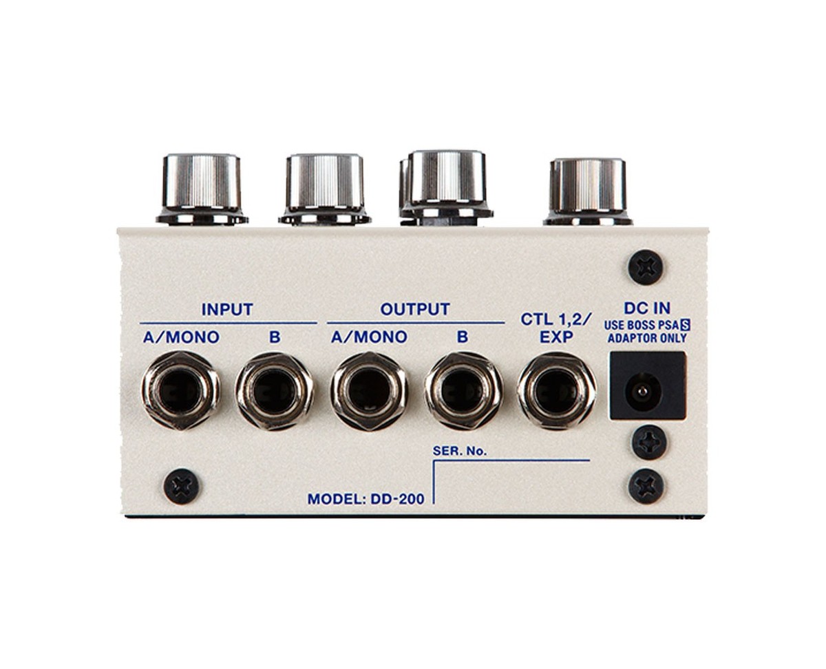 Boss DD-200 Digital Delay Pedal - Open Box 761294514603| eBay