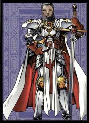 Areala 1997 Warrior Nun Woman Comic Hero Card #46 (NM)