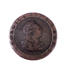 Cartwheel Penny 1797 George III