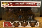 Funko Pop WWE The New Day 3 Pack Big E Kofi Kingston Xavier Woods Exclusive