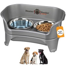 Neater Feeder Express Mess Proof Dog Bowls Elevated for Medium to Large Sized Br