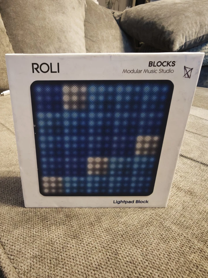 Roli Lightpad Block Spielbare Oberfläche. Modulares Musikstudio. Portofrei 