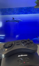 AtGames Sega Genesis Classic Mini Game Console w/ 80 Built-In Games - 2013 Model