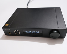 Topping DX7s DAC Headphone Amplifier Hi-Res Audio Balanced Output Used