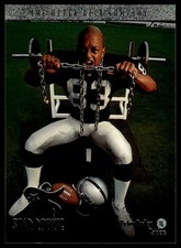 1996 Upper Deck Rickey Dudley #9 Star Rookies Box Toppers 🔥 Raiders