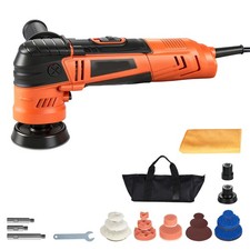 Uimoso Car Polisher Kit 1.223 Rotary Buffer 600w Adjustable 6 Speeds
