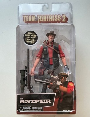 Team Fortress 2 NECA Figure: The Sniper (RED)