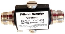 Wilson Coaxial Lightning Surge Protector 859902