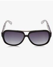 Image of Alexander McQueen MCQ 0021 RL8 Blk Crysal Crow Print Pilot Style Sunglasses(NEW)
