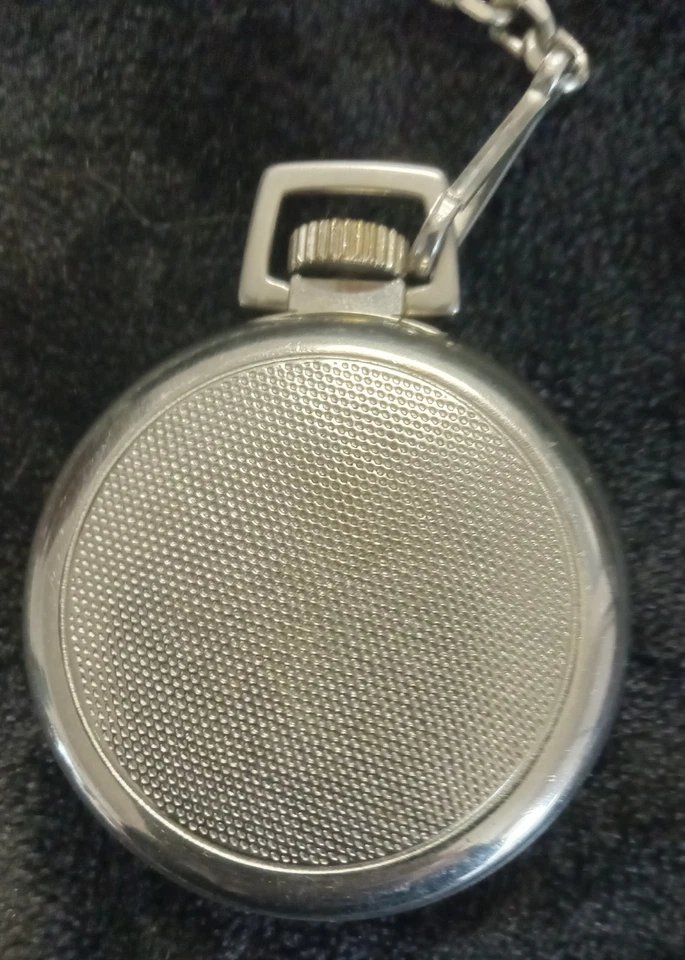 Reloj Bolsillo Westclox Scotty. Estuche cromado vintage de los años 60 Foto 2 de 4