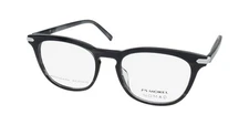 NEW MOREL NOMAD 40108N GLASSES FULL-RIM BLACK NW07 51-18-140 MENS SQUARE PLASTIC