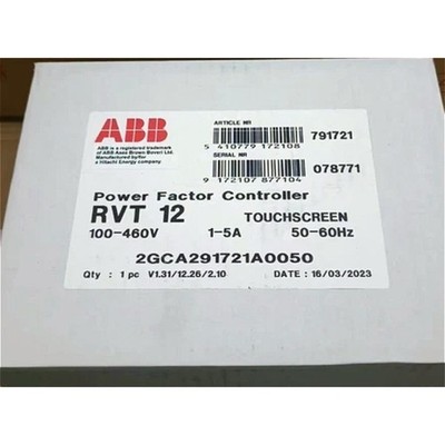  1PCS ABB RVT-12 power factor controller 100~460VAC New RVT12 Fast Shipping