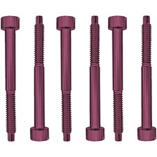 Floyd Rose Stainless Steel String Lock Screws Pink