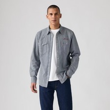 Levi's Men's Western Standard Fit Long Sleeve Button-Down Shirt