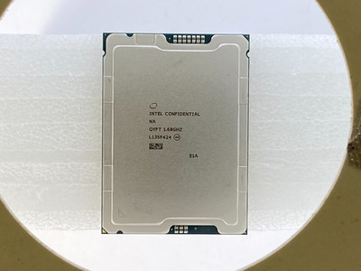 QYFT Intel Xeon 20-Core 1.6GHz 52.5MB Sapphire Rapids-SP Processor