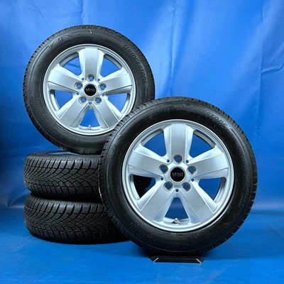 15 Zoll MINI F55 F56 F57 Heli Spoke 492 Winterräder 6855101 Original - Bild 1 von 4