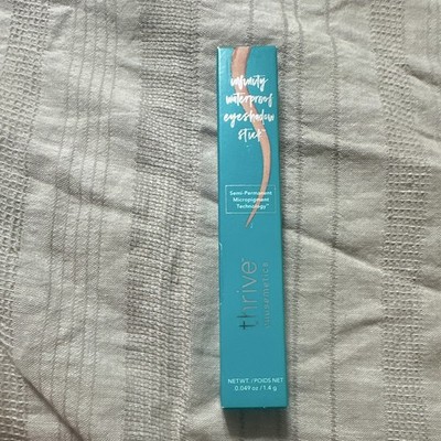 Thrive Waterproof Shimmer Eyeshadow Stick - Nikki Blush Gold, 0.049 oz