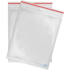 1000 X Transparent Zip Resealable Bags 4Cm X 6Cm 40Mm 60Mm