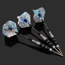 3Pcs 22g Professional Competition Tungsten Steel Needle Tip Darts Set With Case