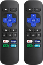Pack Replacement Remote Control for Roku , for Roku Premiere, for Roku Box, f