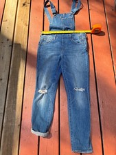 Salopette Levi's donna bavaglino denim 100% cotone, ottima | Taglia M