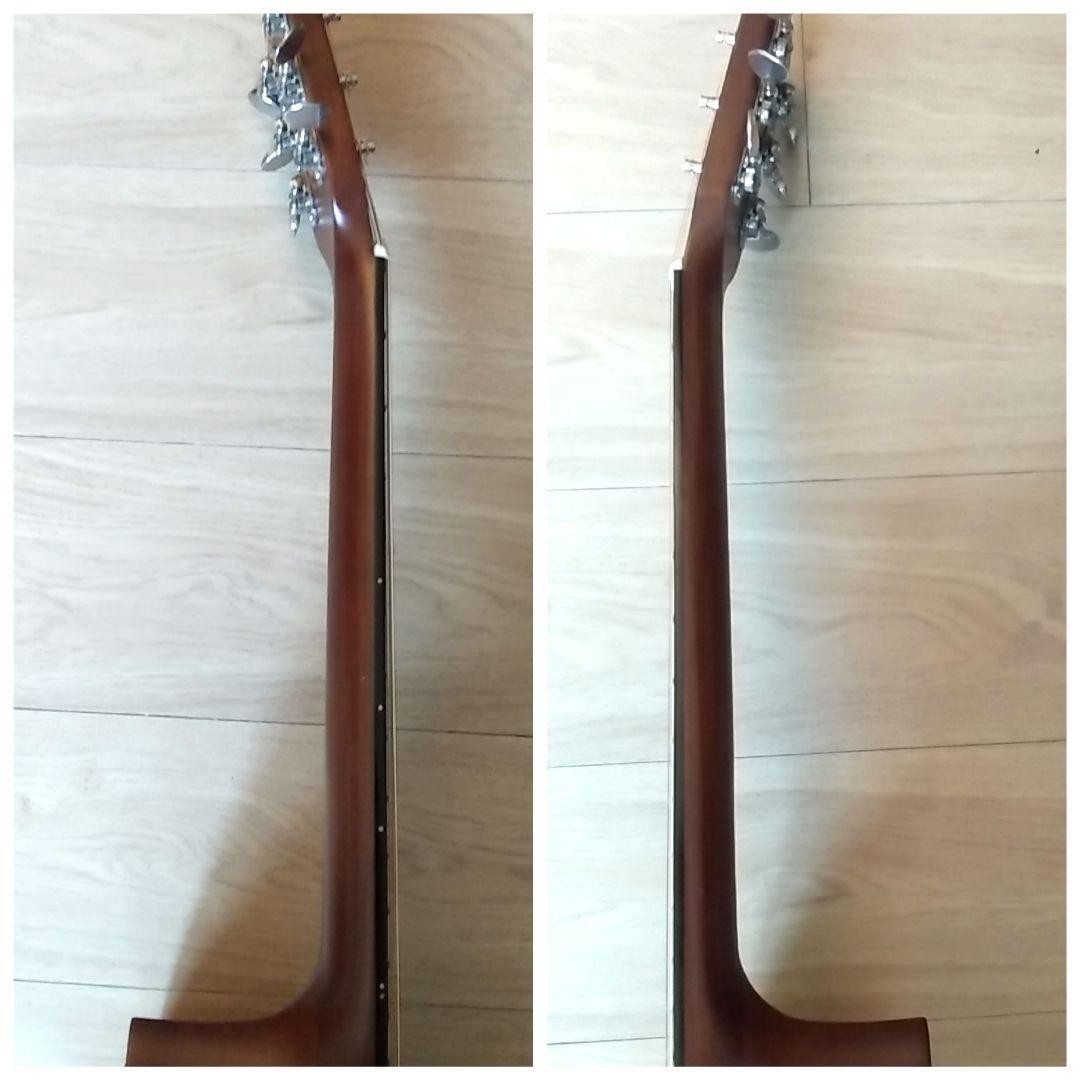 Acoustic Guitar K.Country Kasuga Model No. D-180 Natural