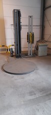 Palettenwickler Schrumpfanlage Strechmaschine