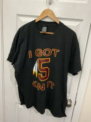 Jayden Daniel's 'I Got 5 On It' Graphic T-Shirt