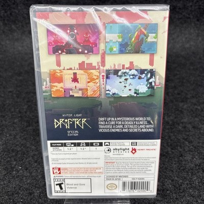 Hyper Light Drifter (Nintendo Switch, 2018, Special Edition) for