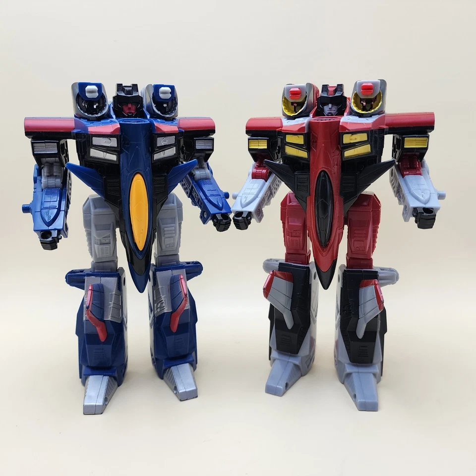 TRANSFORMERS Armada (Vintage 2002) STARSCREAM & THUNDERCRACKER 7.5" Figures - Image 2 of 4