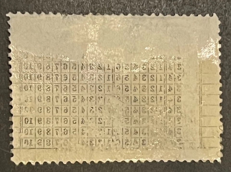 Travelstamps: 1945 US stamps Scott #RW12 Unsigned Paper Remnant - Imagem 3 de 4