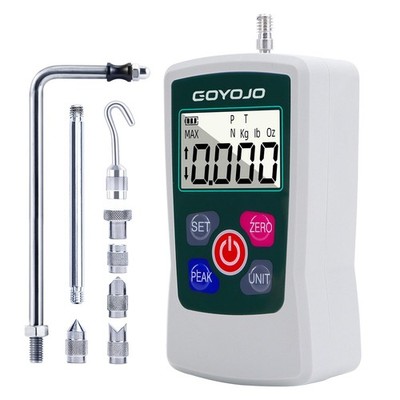 500N Digital Force Gauge High-Precision Trigger Pull Gauge for Tension & Comp...