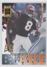 1995 Collector's Edge Black Label 22K Gold Jeff Blake #37 0j6