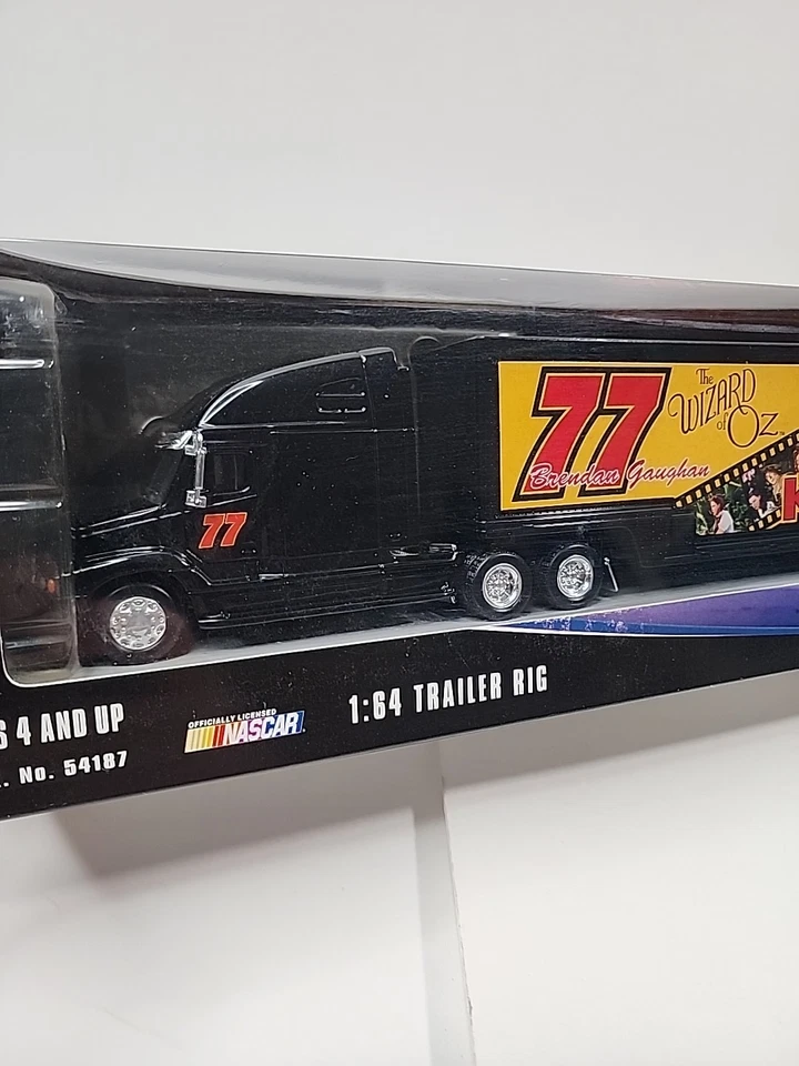 Brendan Gaughan - #77 Wizard Of Oz 1:64 Trailer Rig - Winners Circle - NIB - Image 2 of 4