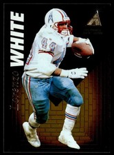 1995 Pinnacle Zenith Lorenzo White Cleveland Browns #Z50