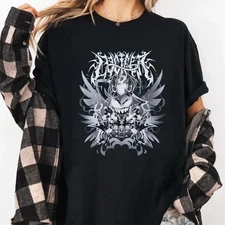 Hazbin Hotel Lucifer Metal T-Shirt, Gift For Fans